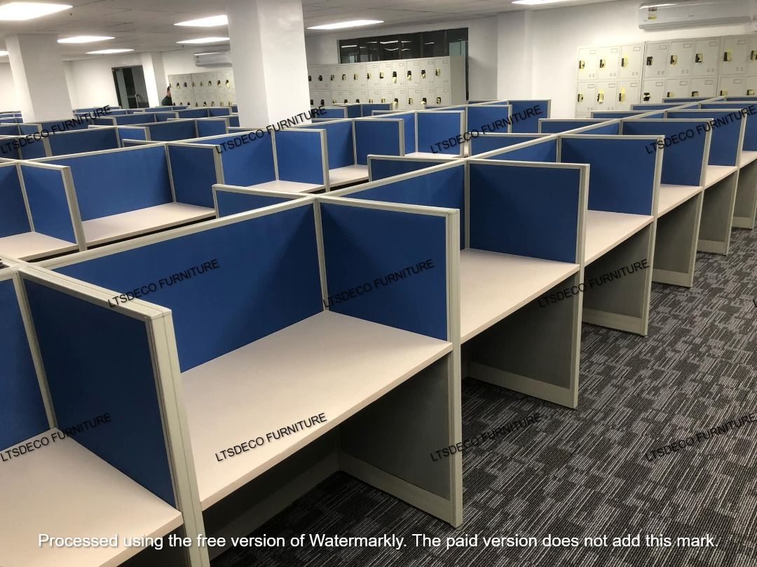 WORKSTATION TABLE MODULAR OFFICE PARTITIONS (Category: Office Furniture & Fixtures) located in Quezon City. Submitted by janis666 (Listing ID 1464633219, Image 2). Description: 👉Are you looking for WORKSTATION, MODULAR CUBICLES OFFICE PARTITION, and OFFICE FURNITURE SUPPLIER? LTSDECO Furniture, is direct supplier, manufacturer, and trusted provider of high quality, affordable and durable modular office divider partition, home and office furnitur