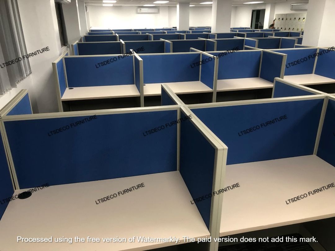 WORKSTATION TABLE MODULAR OFFICE PARTITIONS (Category: Office Furniture & Fixtures) located in Quezon City. Submitted by janis666 (Listing ID 1464633219, Image 1). Description: 👉Are you looking for WORKSTATION, MODULAR CUBICLES OFFICE PARTITION, and OFFICE FURNITURE SUPPLIER? LTSDECO Furniture, is direct supplier, manufacturer, and trusted provider of high quality, affordable and durable modular office divider partition, home and office furnitur