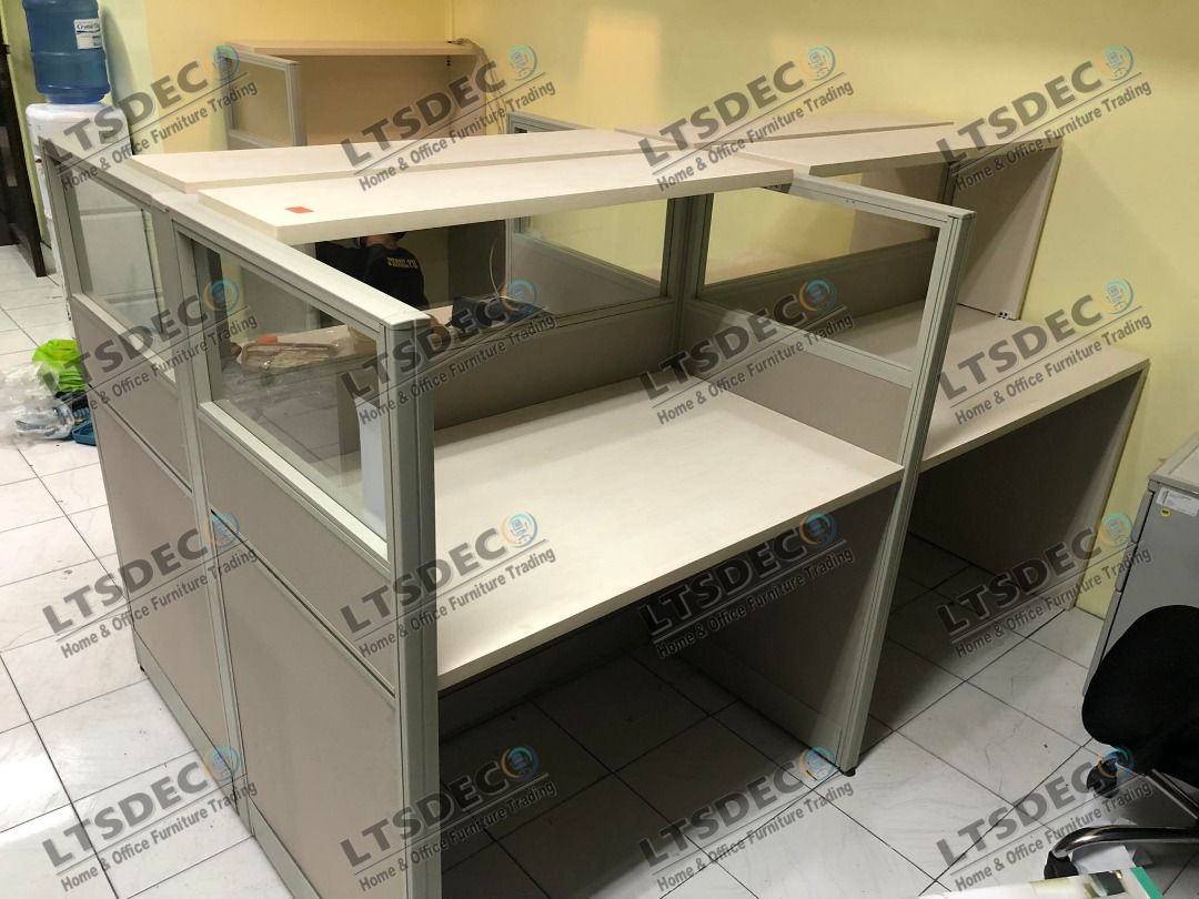 WORKSTATION TABLES CUBICLES OFFICE PARTITION FURNITURES (Category: Office Furniture & Fixtures) located in Caloocan City. Submitted by sanchez444 (Listing ID 1464643333, Image 3). Description: 👉Are you looking for WORKSTATION, MODULAR CUBICLES OFFICE PARTITION, and OFFICE FURNITURE SUPPLIER? LTSDECO Furniture, is direct supplier, manufacturer, and trusted provider of high quality, affordable and durable modular office divider partition, home and