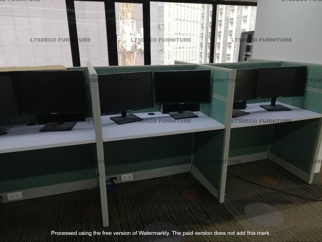 WORKSTATION TABLES CUSTOMIZED OFFICE PARTITIONS (Category: Office Furniture & Fixtures) located in Quezon City. Submitted by janis666 (Listing ID 1464572703, Image 2). Description: 👉Are you looking for WORKSTATION, MODULAR CUBICLES OFFICE PARTITION, and OFFICE FURNITURE SUPPLIER? LTSDECO Furniture, is direct supplier, manufacturer, and trusted provider of high quality, affordable and durable modular office divider partition, home and office furn