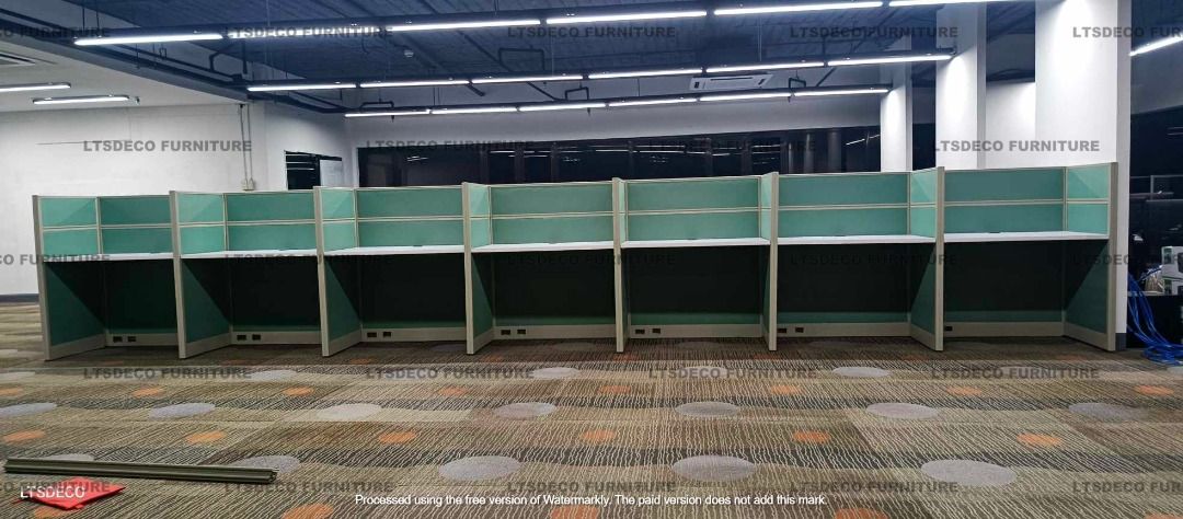 WORKSTATION TABLES CUSTOMIZED OFFICE PARTITIONS (Category: Office Furniture & Fixtures) located in Quezon City. Submitted by janis666 (Listing ID 1464572703, Image 3). Description: 👉Are you looking for WORKSTATION, MODULAR CUBICLES OFFICE PARTITION, and OFFICE FURNITURE SUPPLIER? LTSDECO Furniture, is direct supplier, manufacturer, and trusted provider of high quality, affordable and durable modular office divider partition, home and office furn