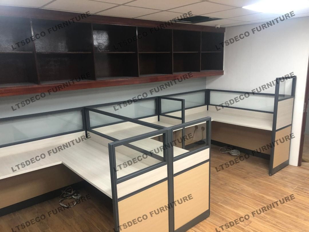 workstation tables modular customized office partitions (Category: Office Furniture & Fixtures) located in Quezon City. Submitted by louisa.ltsdeco (Listing ID 1464573292, Image 3). Description: 👉Are you looking for WORKSTATION, MODULAR CUBICLES OFFICE PARTITION, and OFFICE FURNITURE SUPPLIER? LTSDECO Furniture, is direct supplier, manufacturer, and trusted provider of high quality, affordable and durable modular office divider partition, home a