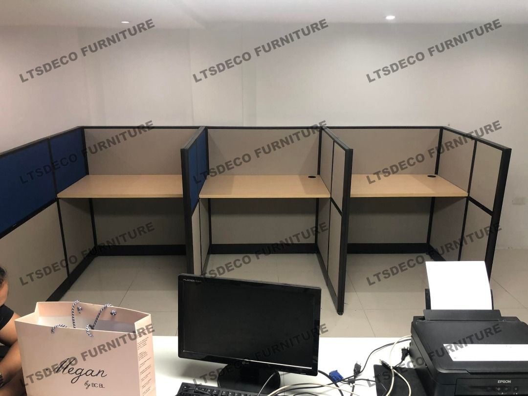 WORKSTATION TABLES MODULAR OFFICE PARTITION FURNITURES MODULAR CUSTOMIZED (Category: Office Furniture & Fixtures) located in Quezon City. Submitted by janis666 (Listing ID 1464572436, Image 1). Description: 👉Are you looking for WORKSTATION, MODULAR CUBICLES OFFICE PARTITION, and OFFICE FURNITURE SUPPLIER? LTSDECO Furniture, is direct supplier, manufacturer, and trusted provider of high quality, affordable and durable modular office divider parti