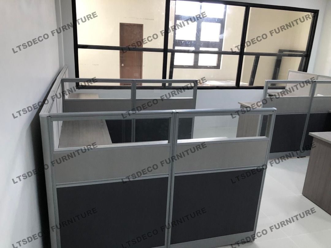 workstation tables modular office partition customized (Category: Office Furniture & Fixtures) located in Quezon City. Submitted by chris.ltsdeco (Listing ID 1464597342, Image 1). Description: 👉Are you looking for WORKSTATION, MODULAR CUBICLES OFFICE PARTITION, and OFFICE FURNITURE SUPPLIER? LTSDECO Furniture, is direct supplier, manufacturer, and trusted provider of high quality, affordable and durable modular office divider partition, home and
