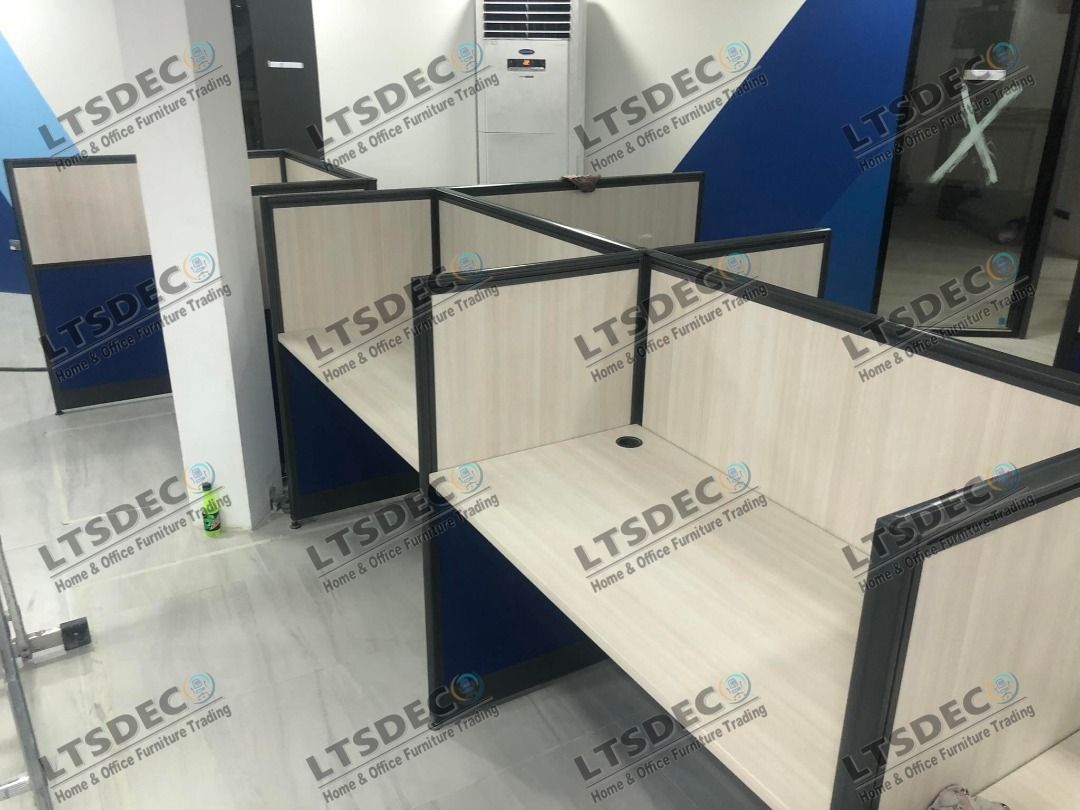 WORKSTATION TABLES MODULAR OFFICE PARTITION CUSTOMIZED (Category: Office Furniture & Fixtures) located in Quezon City. Submitted by janis666 (Listing ID 1464634268, Image 1). Description: 👉Are you looking for WORKSTATION, MODULAR CUBICLES OFFICE PARTITION, and OFFICE FURNITURE SUPPLIER? LTSDECO Furniture, is direct supplier, manufacturer, and trusted provider of high quality, affordable and durable modular office divider partition, home and offi