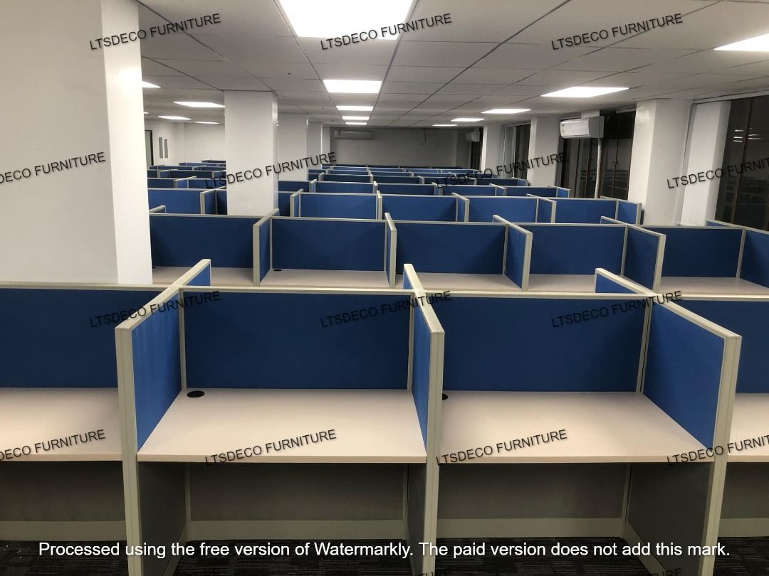 WORKSTATION TABLES MODULAR OFFICE PARTITION CUSTOMIZED (Category: Office Furniture & Fixtures) located in Caloocan City. Submitted by sandy.furniture (Listing ID 1464638148, Image 1). Description: 👉Are you looking for WORKSTATION, MODULAR CUBICLES OFFICE PARTITION, and OFFICE FURNITURE SUPPLIER? LTSDECO Furniture, is direct supplier, manufacturer, and trusted provider of high quality, affordable and durable modular office divider partition, home