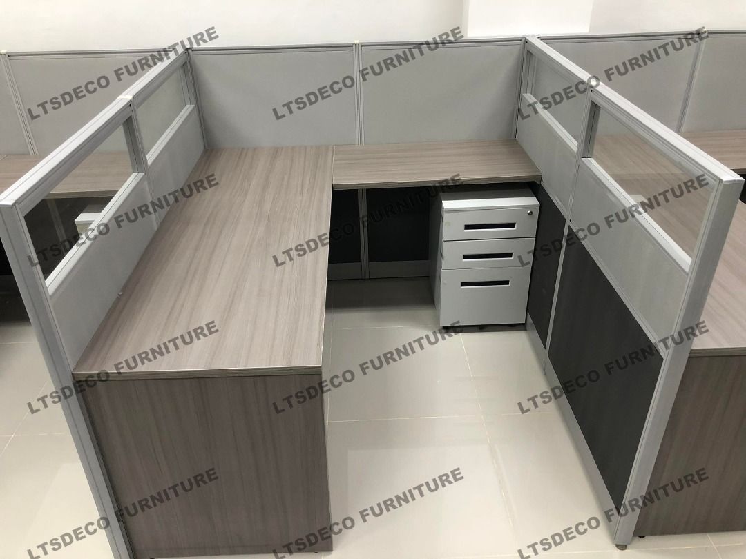 WORKSTATION TABLES MODULAR OFFICE PARTITIONS FG (Category: Office Furniture & Fixtures) located in Quezon City. Submitted by sandy444 (Listing ID 1464639721, Image 2). Description: 👉Are you looking for WORKSTATION, MODULAR CUBICLES OFFICE PARTITION, and OFFICE FURNITURE SUPPLIER? LTSDECO Furniture, is direct supplier, manufacturer, and trusted provider of high quality, affordable and durable modular office divider partition, home and office furn