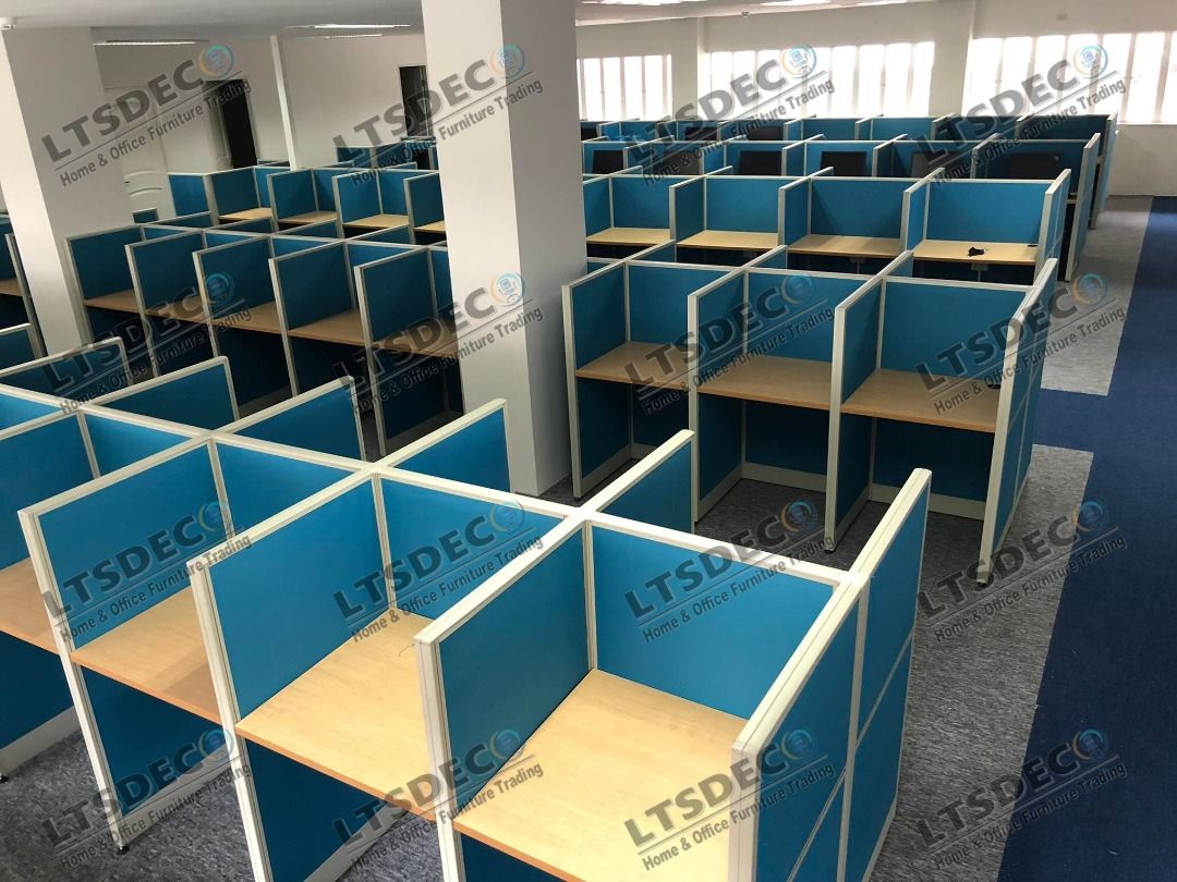 WORKSTATION TABLES MODULAR OFFICE PARTITION FURNITURES BPO SYSTEM (Category: Office Furniture & Fixtures) located in Quezon City. Submitted by maxinelot (Listing ID 1464645028, Image 2). Description: 👉Are you looking for WORKSTATION, MODULAR CUBICLES OFFICE PARTITION, and OFFICE FURNITURE SUPPLIER? LTSDECO Furniture, is direct supplier, manufacturer, and trusted provider of high quality, affordable and durable modular office divider partition, h