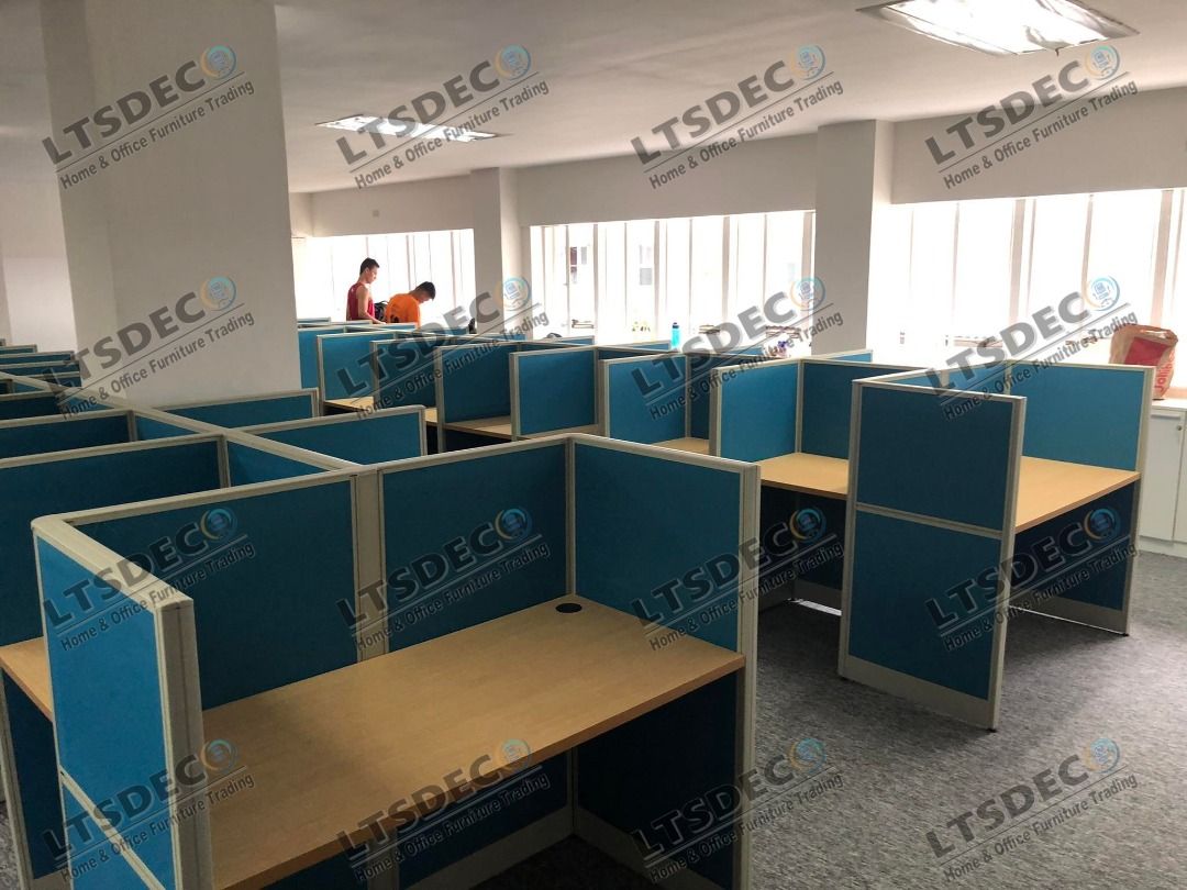 WORKSTATION TABLES MODULAR OFFICE PARTITION FURNITURES BPO SYSTEM (Category: Office Furniture & Fixtures) located in Quezon City. Submitted by maxinelot (Listing ID 1464645028, Image 3). Description: 👉Are you looking for WORKSTATION, MODULAR CUBICLES OFFICE PARTITION, and OFFICE FURNITURE SUPPLIER? LTSDECO Furniture, is direct supplier, manufacturer, and trusted provider of high quality, affordable and durable modular office divider partition, h
