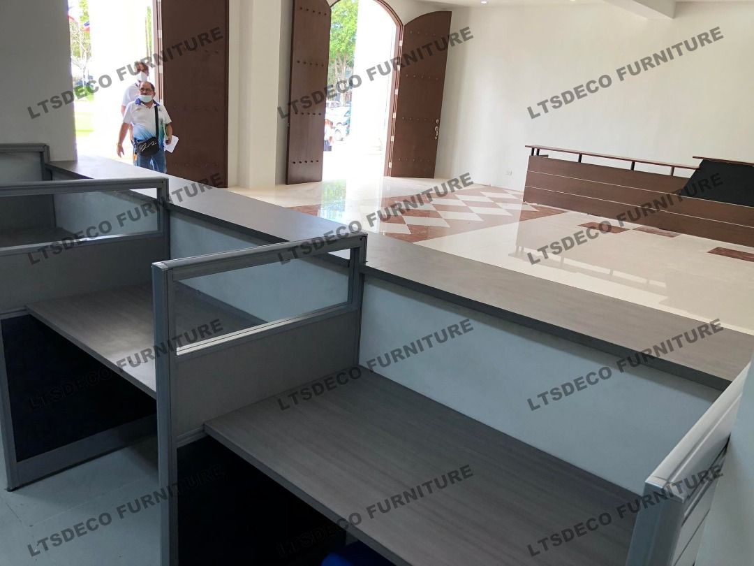 WORKSTATION TABLES MODULAR OFFICE PARTITION FURNITURES BPO SYSTEM (Category: Office Furniture & Fixtures) located in Quezon City. Submitted by chris.ltsdeco (Listing ID 1464645959, Image 1). Description: 👉Are you looking for WORKSTATION, MODULAR CUBICLES OFFICE PARTITION, and OFFICE FURNITURE SUPPLIER? LTSDECO Furniture, is direct supplier, manufacturer, and trusted provider of high quality, affordable and durable modular office divider partitio