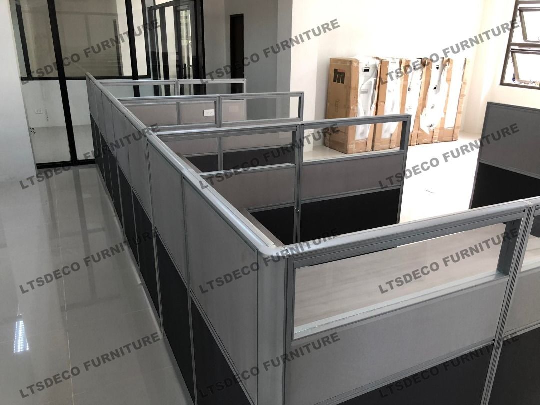 WORKSTATION TABLES MODULAR OFFICE PARTITION FURNITURES BPO SYSTEM (Category: Office Furniture & Fixtures) located in Quezon City. Submitted by chris.ltsdeco (Listing ID 1464645959, Image 3). Description: 👉Are you looking for WORKSTATION, MODULAR CUBICLES OFFICE PARTITION, and OFFICE FURNITURE SUPPLIER? LTSDECO Furniture, is direct supplier, manufacturer, and trusted provider of high quality, affordable and durable modular office divider partitio