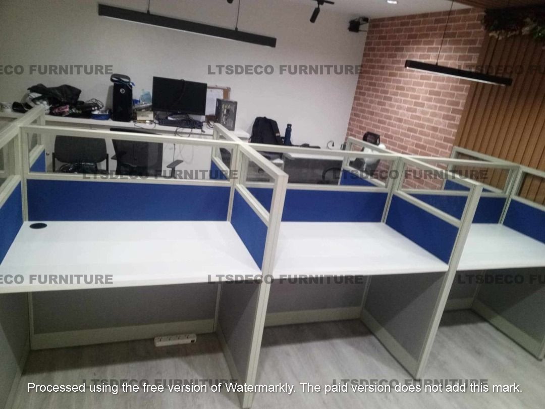 WORKSTATION TABLES MODULAR OFFICE PARTITION CUSTOMIZED (Category: Office Furniture & Fixtures) located in Quezon City. Submitted by sandy444 (Listing ID 1464650107, Image 3). Description: 👉Are you looking for WORKSTATION, MODULAR CUBICLES OFFICE PARTITION, and OFFICE FURNITURE SUPPLIER? LTSDECO Furniture, is direct supplier, manufacturer, and trusted provider of high quality, affordable and durable modular office divider partition, home and offi