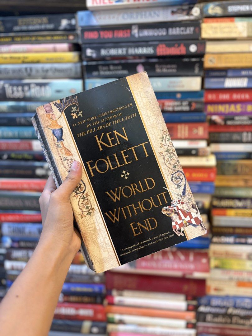 World Without End by Ken Follett Paperback Novel (Category: Storybooks) located in Calamba. Submitted by ealectrice27 (Listing ID 1464753656, Image 1). Description: Mode of Payment: Gcash, PNB, Maribank Mode of Delivery: Jnt, Lbc, Lalamove Meet up/Pick up: Anywhere around Calamba .