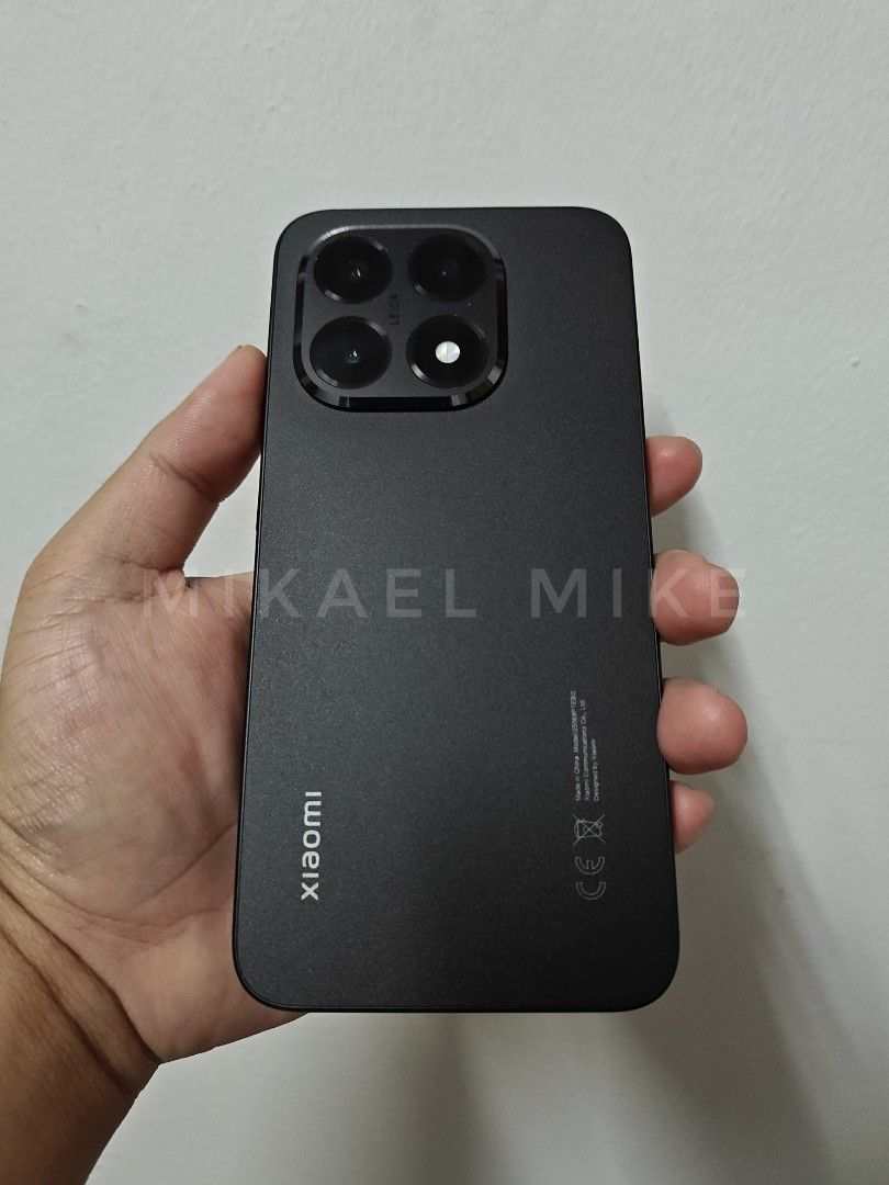 Xiaomi 15T 512gb (Category: Xiaomi) located in Quezon City. Submitted by mikael_mike (Listing ID 1464731791, Image 1). Description: For sale or swap Selling price: ₱19,500 Swapping price: ₱21,000 Xiaomi 15t 512gb Global rom No history of repair Issue: minimal scratches. No dents Complete package with receipt.