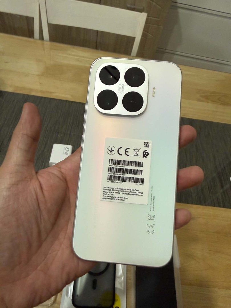 Xiaomi 17T 12/256 (Category: Xiaomi) located in Manila. Submitted by makuvinzrara (Listing ID 1464703414, Image 2). Description: FOR SALE ONLY!! Xiaomi 17T 12/256GB ✅ Complete set including Xiaomi VIP card ✅ No issue, test all you want ✅ 100% smooth, ibywind tempered glass from day one ✅ unused original silicon case ✅ 2 Bkwhale casing free bought on xiaomi SM manila with receipt SRP: 41,999 Selling price: 28,999 negotiable Loc: Manila, open for m