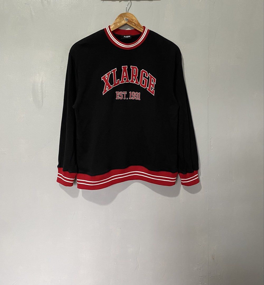 XLARGE (Category: Tshirts & Polo Shirts ) located in Quezon City. Submitted by fast_break (Listing ID 1464718166, Image 3). Description: XLARGE KIDS 🦍 COLOR: BLACK SIZE: MEDIUM SIZE DIMES: W20 x 25L📏 COLOR RATE:9.8/10 EXCELLENT CONDITION AS NEW ✅ NO ISSUE LOC:NOVA QC📍 DM TO PURCHASE 💌.