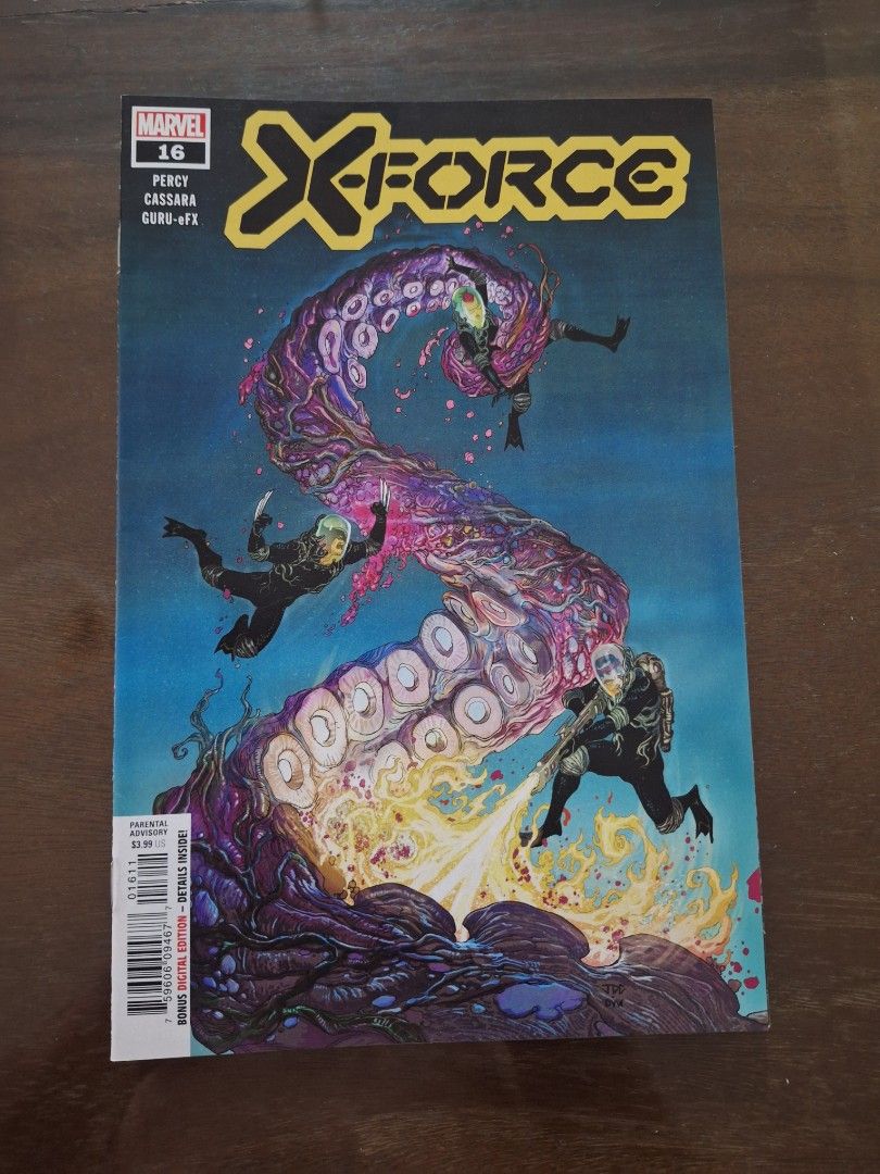 X-Men assorted comics (Category: Comics & Manga) located in Paranaque City. Submitted by patroclus01 (Listing ID 1464602996, Image 2). Description: X-Force #16, Cable #1, X-Men Prime #1, Cyclops #2, X-Men Legacy #1, X-Factor 🌠 authentic, take all for 500 🌠 mode of payment: gcash 🌠 shipping: j&t/lbc 🌠 location: sm bicutan, parañaque.
