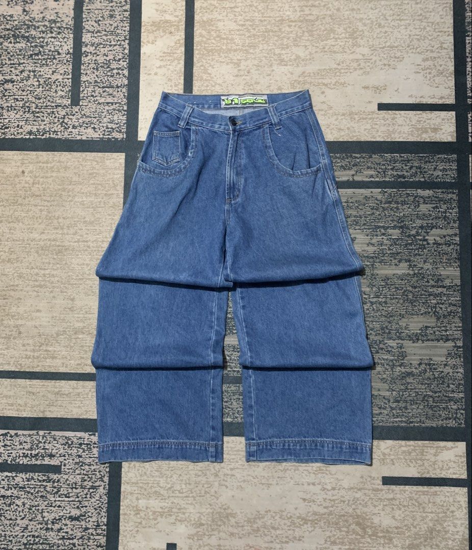 Y2k b1soul (Category: Jeans) located in Cebu City. Submitted by thriftsh1t.ph (Listing ID 1464748676, Image 1). Description: W:32 L:41 Lo:12.