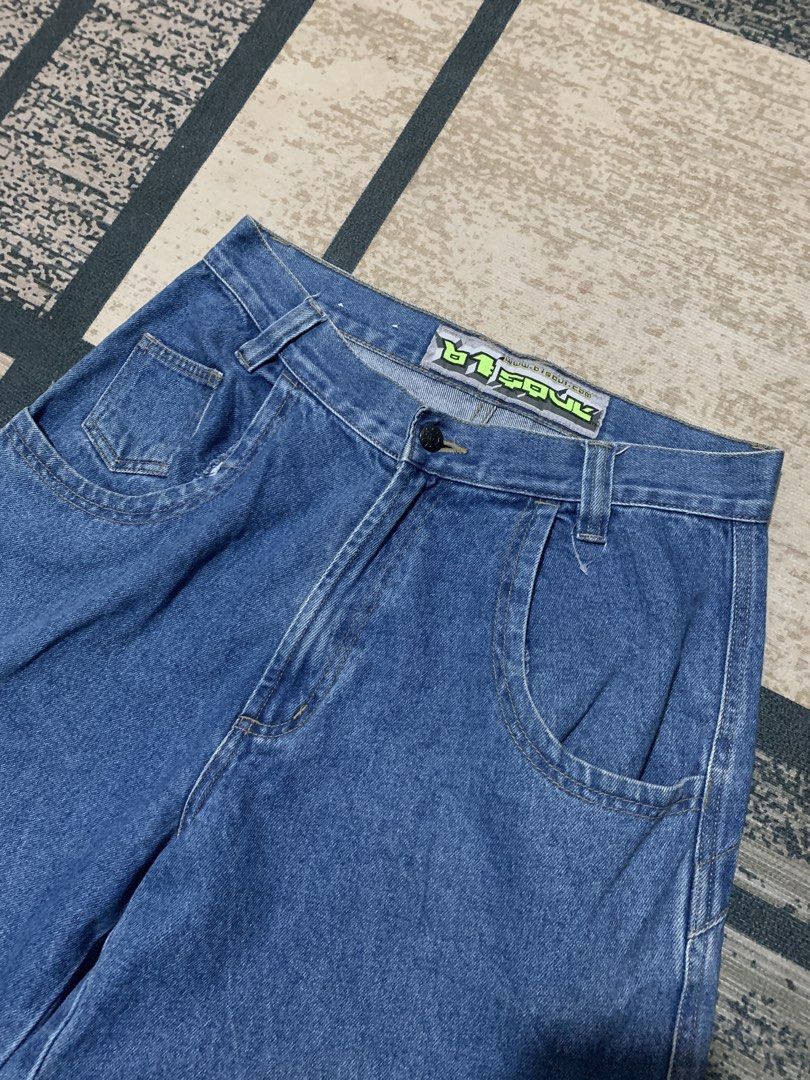 Y2k b1soul (Category: Jeans) located in Cebu City. Submitted by thriftsh1t.ph (Listing ID 1464748676, Image 3). Description: W:32 L:41 Lo:12.