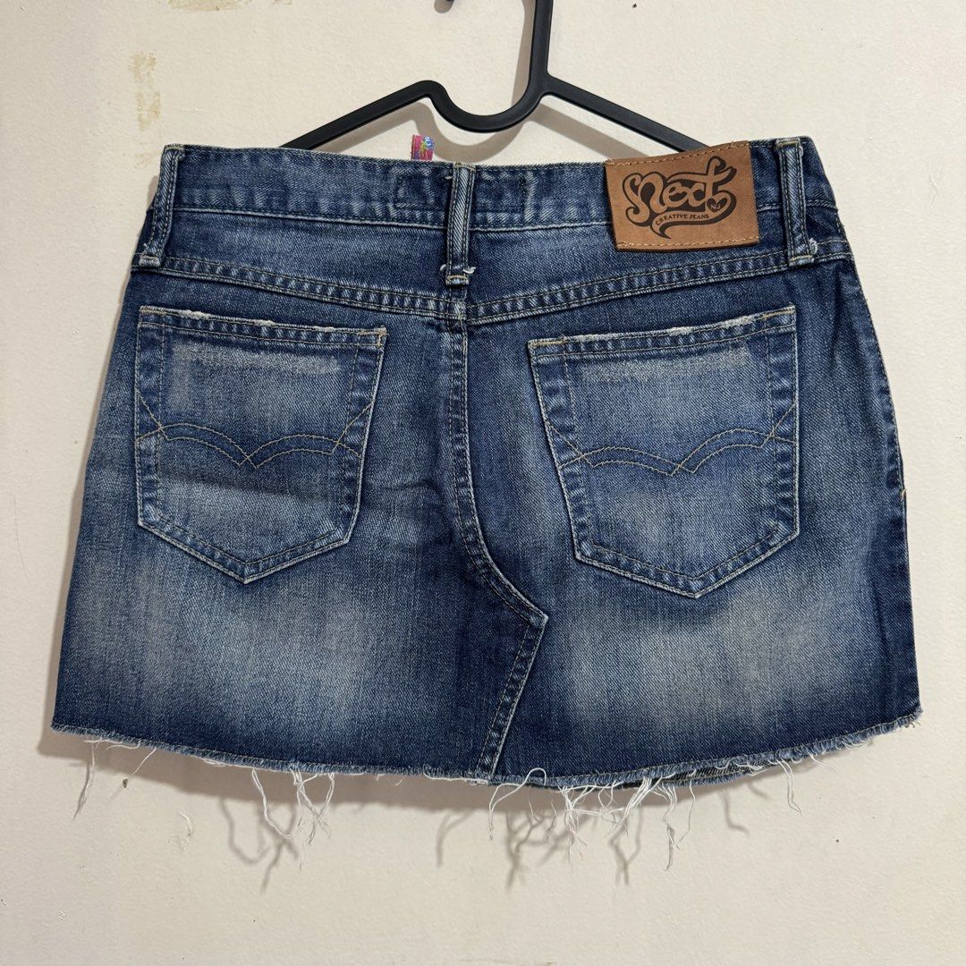 Y2K Denim Skirt (Category: Skirts) located in Licab. Submitted by imvincentleo (Listing ID 1464670054, Image 3). Description: .