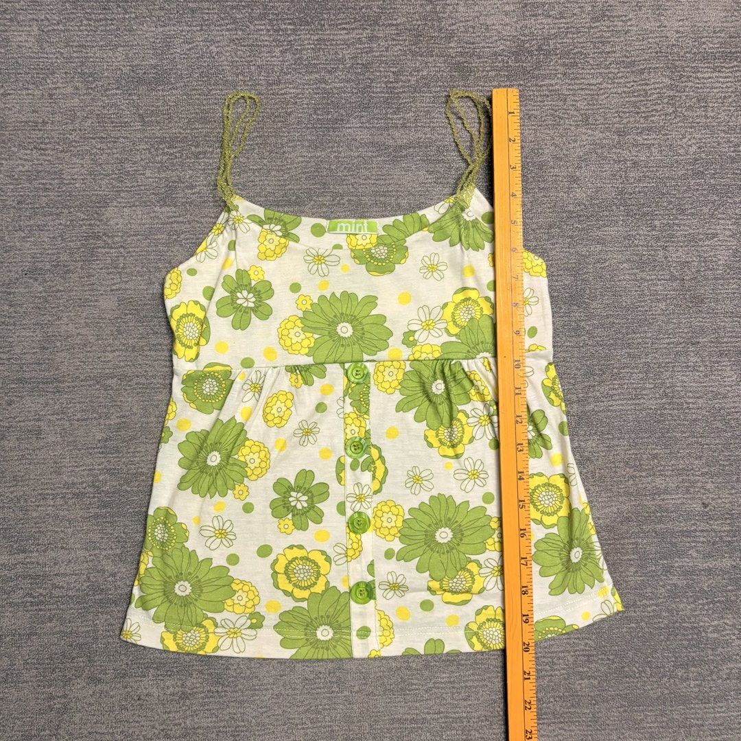 Y2K MINT Camisole Tops (Category: Sleeveless) located in Batangas. Submitted by bermudaph.2 (Listing ID 1464675875, Image 3). Description: .