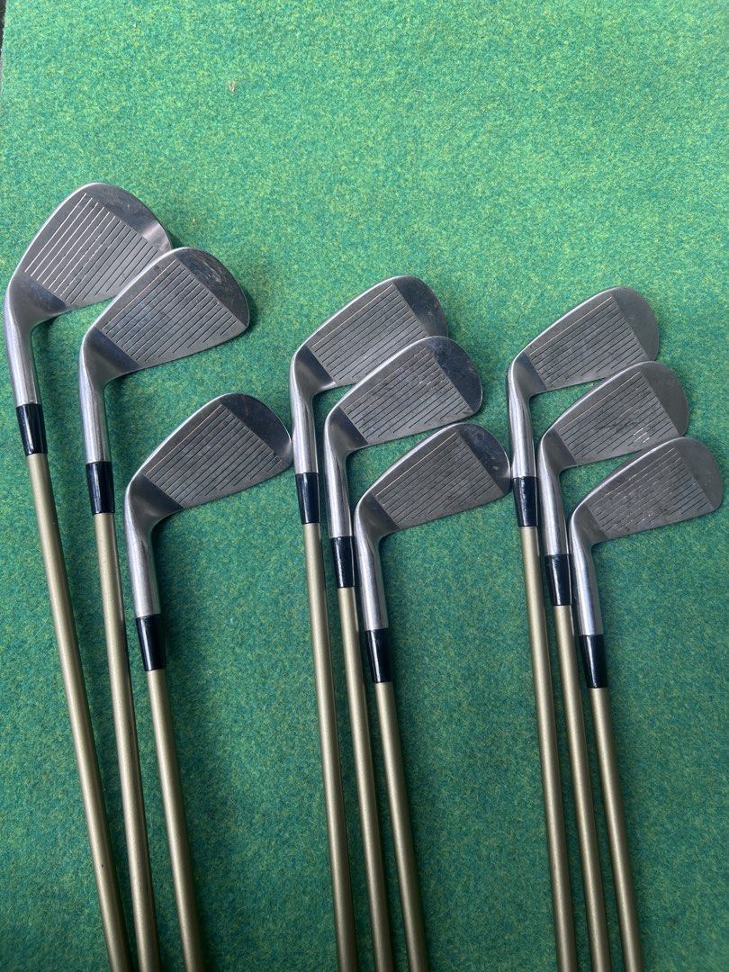 Yamaha Bellus irons (Category: Golf) located in Manila. Submitted by horijapansurplus (Listing ID 1464641201, Image 2). Description: .