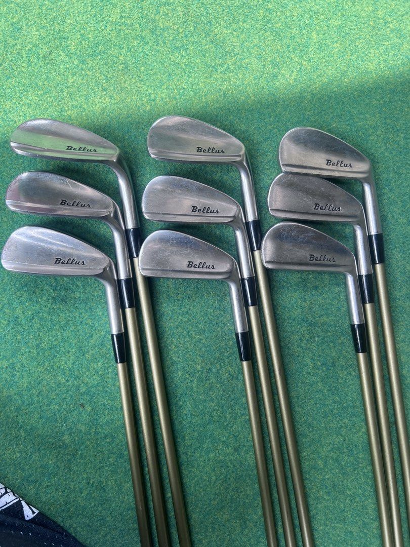Yamaha Bellus irons (Category: Golf) located in Manila. Submitted by horijapansurplus (Listing ID 1464641201, Image 3). Description: .