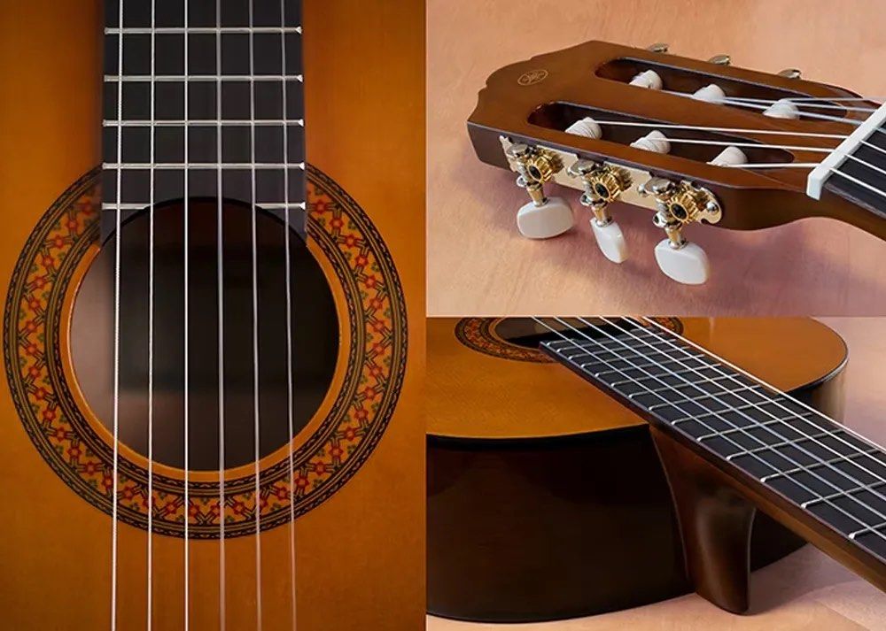 Yamaha C-70 Classical Guitar (Category: Musical Instruments) located in Marikina City. Submitted by traxwap (Listing ID 1464619945, Image 3). Description: - Yamaha C-70 Classical Guitar - Includes black gig bag and guitar clamp .