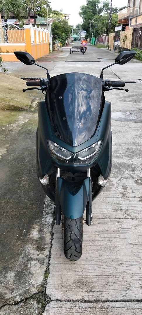 Yamaha NMAX ABS 2023 (Category: Motorbikes for Sale) located in Bacarra. Submitted by therregonzales (Listing ID 1464575120, Image 3). Description: Owner/Seller New tires.