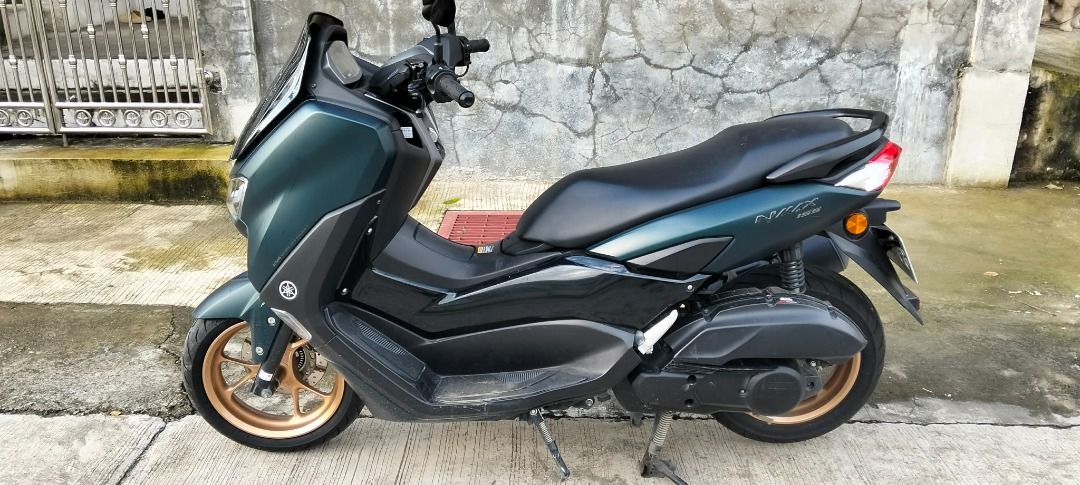 Yamaha NMAX ABS 2023 (Category: Motorbikes for Sale) located in Bacarra. Submitted by therregonzales (Listing ID 1464575120, Image 1). Description: Owner/Seller New tires.