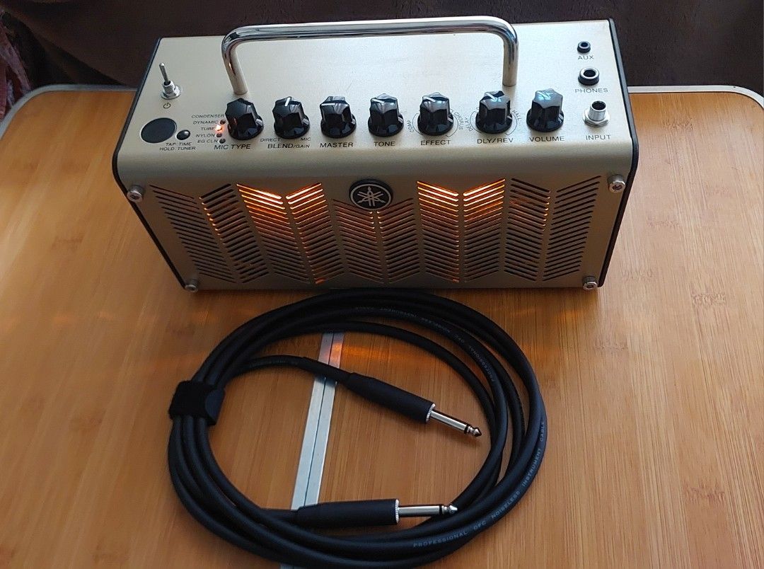 Yamaha THR5A acoustic guitar amplifier (Category: Soundbars, Speakers & Amplifiers) located in Manila. Submitted by kimkimkimc53329 (Listing ID 1464595199, Image 2). Description: Yamaha THR5A acoustic guitar amplifier like new.