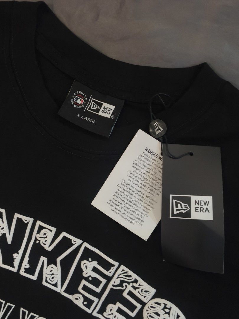 Yankee New Era XL (Category: Tshirts & Polo Shirts ) located in Manila. Submitted by churby (Listing ID 1464732495, Image 2). Description: 22in x 29.5in NEGO FOR SURE BUYER ‼️ MOD: Lalamove +SF Meetup halfway QC📍.