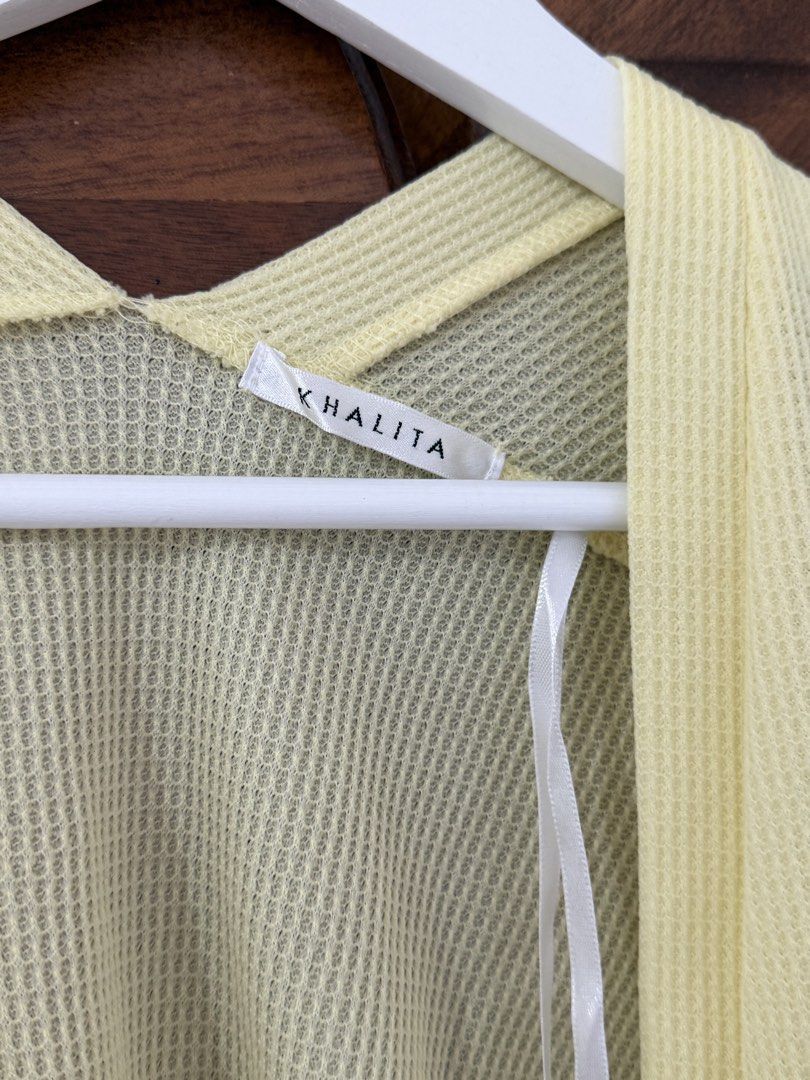 Yellow Khalita Cardigan (Category: Coats, Jackets and Outerwear) located in Naga. Submitted by sbcookieee (Listing ID 1464713885, Image 3). Description: .