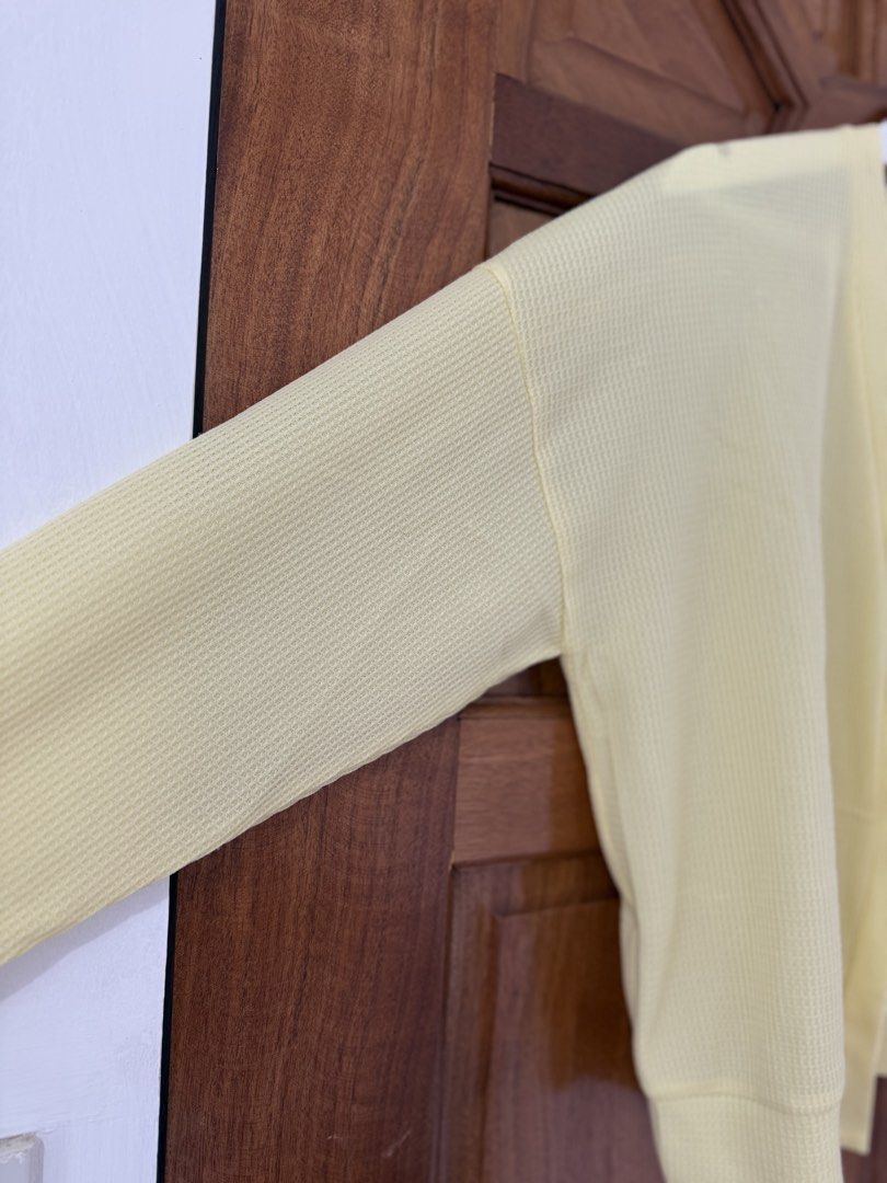 Yellow Khalita Cardigan (Category: Coats, Jackets and Outerwear) located in Naga. Submitted by sbcookieee (Listing ID 1464713885, Image 2). Description: .