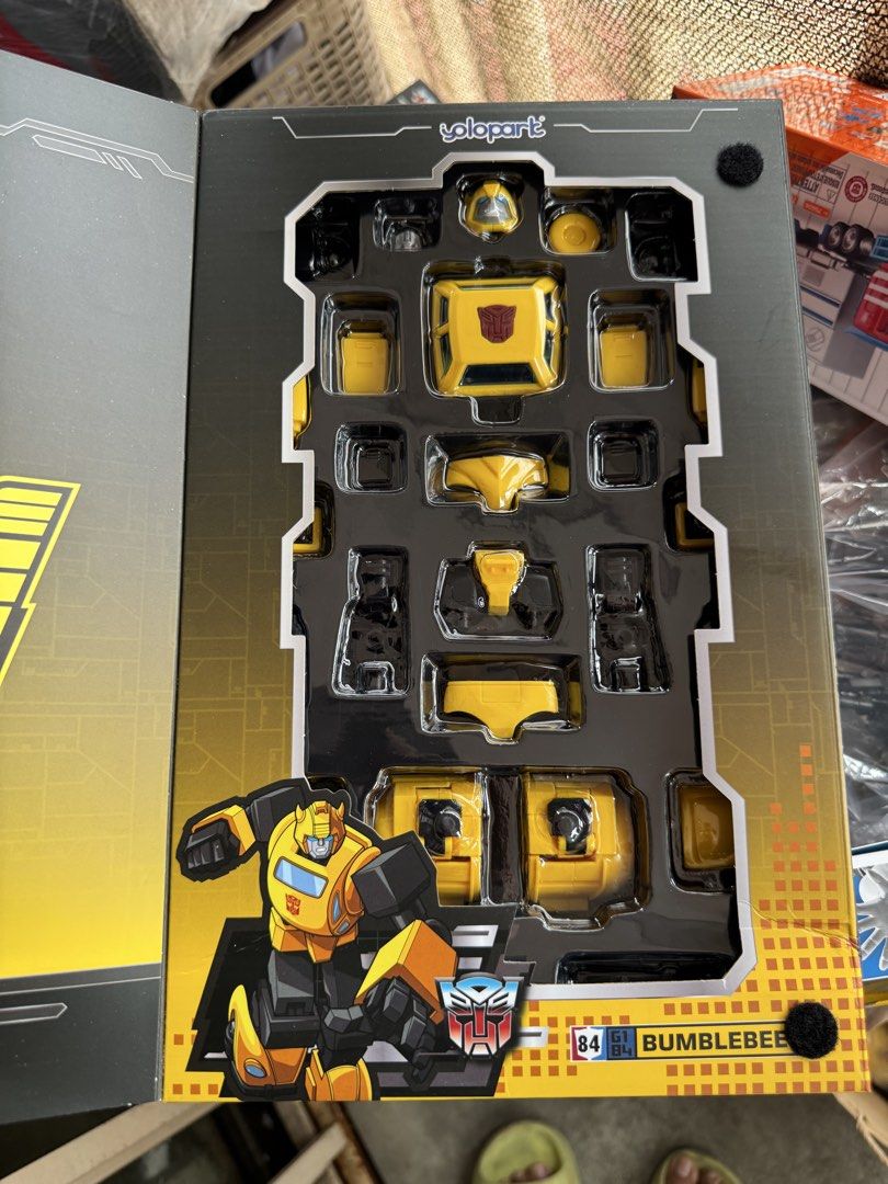 Yolopark Bumble bee / Megatron Transformers (Category: Figurines & Statues) located in Paranaque City. Submitted by icko007 (Listing ID 1464748798, Image 2). Description: Yolopark Bumble bee - 1.7k Yolopark Optimus Prime - SOLD Yolopark megatron 1.7k All bib no issue No rush Shipping / Dibs now Paynow Location Paranaque Payment Gcash/Bpi Shipping Lalamove/Lbc (Lbc Via Sched) Buyers Risk / Fee ‼️Seller is not responsible for: lost, stolen, or dama