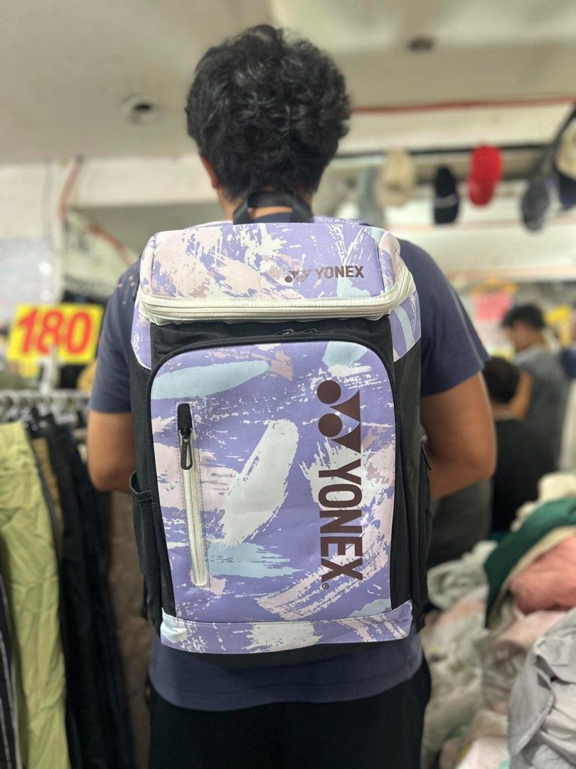 Yonex Badminton Bag Backpack (Category: Backpacks) located in Leyte. Submitted by lesterjacaseno (Listing ID 1464571158, Image 1). Description: Yonex Badminton Bag Backpack.