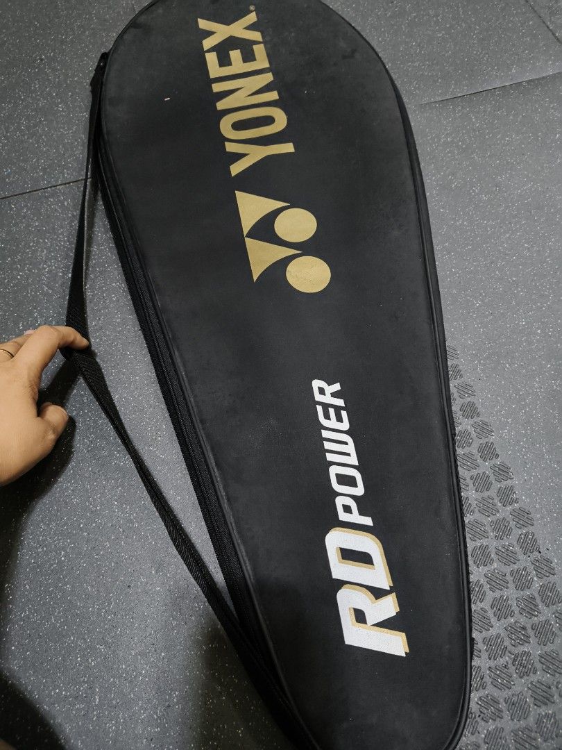 Yonex RD Power Badminton Racket Cover Bag (Category: Racket and Ball Sports) located in Caloocan City. Submitted by surplusandbnewshop (Listing ID 1464667270, Image 1). Description: .