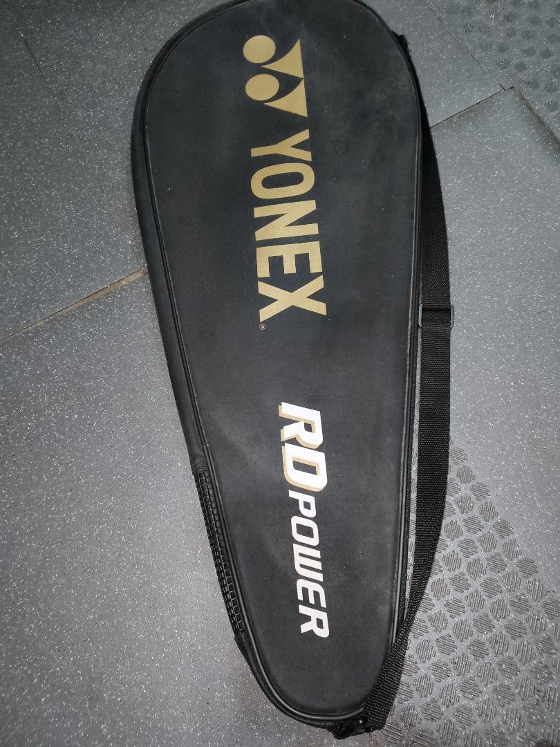 Yonex RD Power Badminton Racket Cover Bag (Category: Racket and Ball Sports) located in Caloocan City. Submitted by surplusandbnewshop (Listing ID 1464667270, Image 3). Description: .
