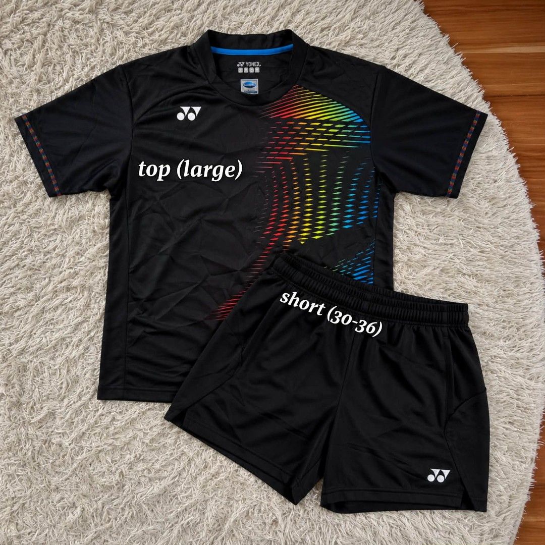 Yonex Set (Category: Activewear) located in Bogo. Submitted by hasslehard.69 (Listing ID 1464738015, Image 1). Description: .