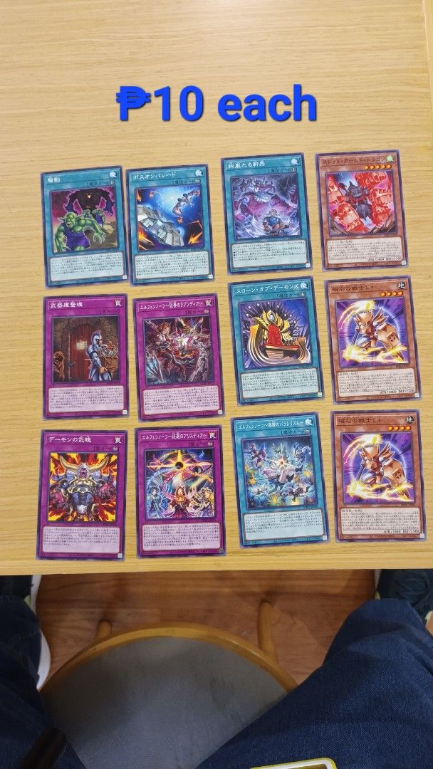 Yu-Gi-Oh Burst Protocol Pulls Yu-Gi-Oh! BRPO Cards (Category: Raw Singles) located in Caloocan City. Submitted by ravenromeb80443 (Listing ID 1464704049, Image 2). Description: Selling! Pm me if interested Price is indicated on this Picture Mode of Payment: GCash Mode of Shipping: Lalamove (RTO Days) or LBC (Home) Meetup Date: TBA.