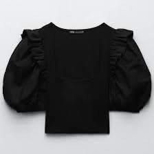 Zara brandnew (Category: Others Tops) located in Manila. Submitted by highendcollection.wind (Listing ID 1464583784, Image 2). Description: Zara brandnew top.