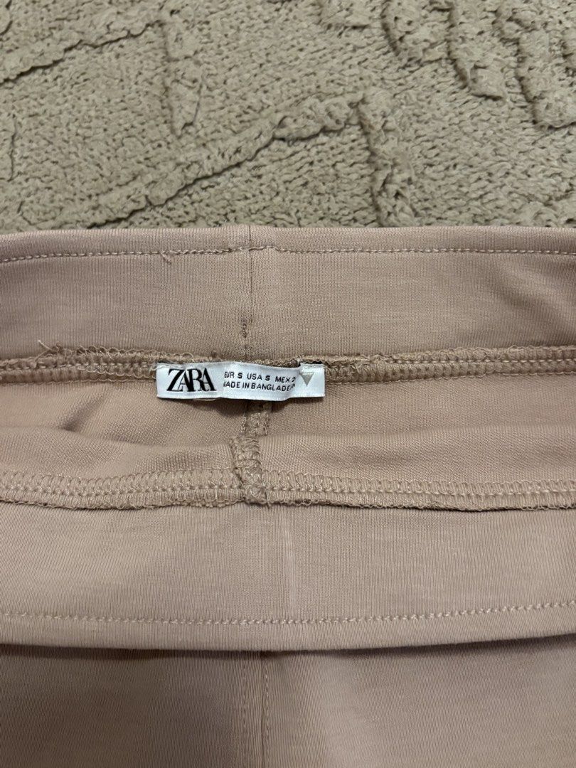 Zara Long Skirt (Nude) (Category: Skirts) located in Plaridel. Submitted by f.hernandez (Listing ID 1464683889, Image 3). Description: - size medium; garterized can fit 25-28 - w/ long slit at the back.