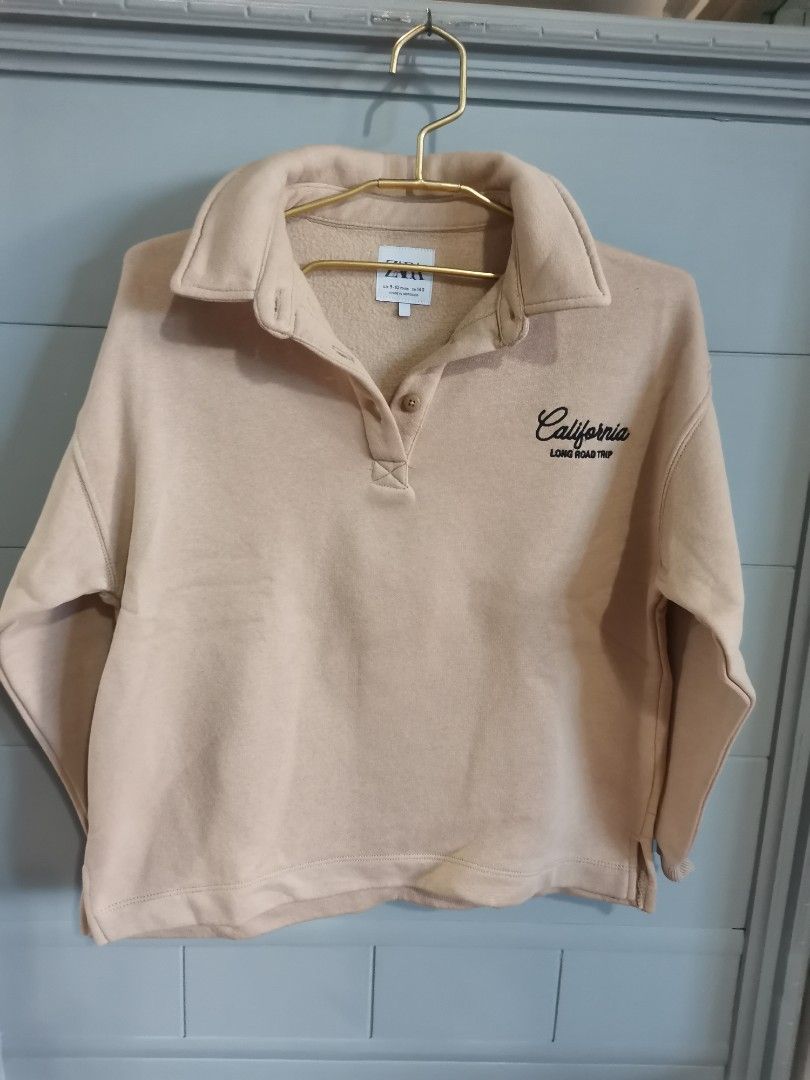 zara longsleeves (Category: Longsleeves) located in Quezon City. Submitted by charlottescollection (Listing ID 1464582824, Image 1). Description: original zara longsleeves can fit till semi medium .