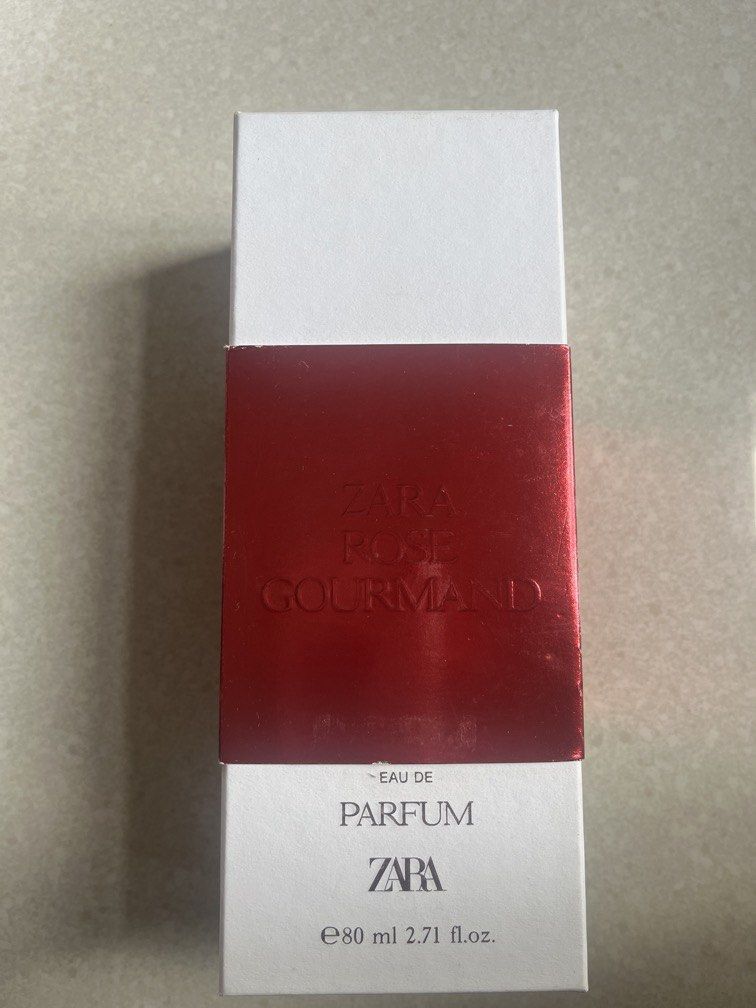 Zara Rose Gourmand 80ml (Category: Fragrance & Deodorants) located in Pasig City. Submitted by missclaud.essentials (Listing ID 1464630837, Image 1). Description: Last price 1k original price:1750 Original Zara.