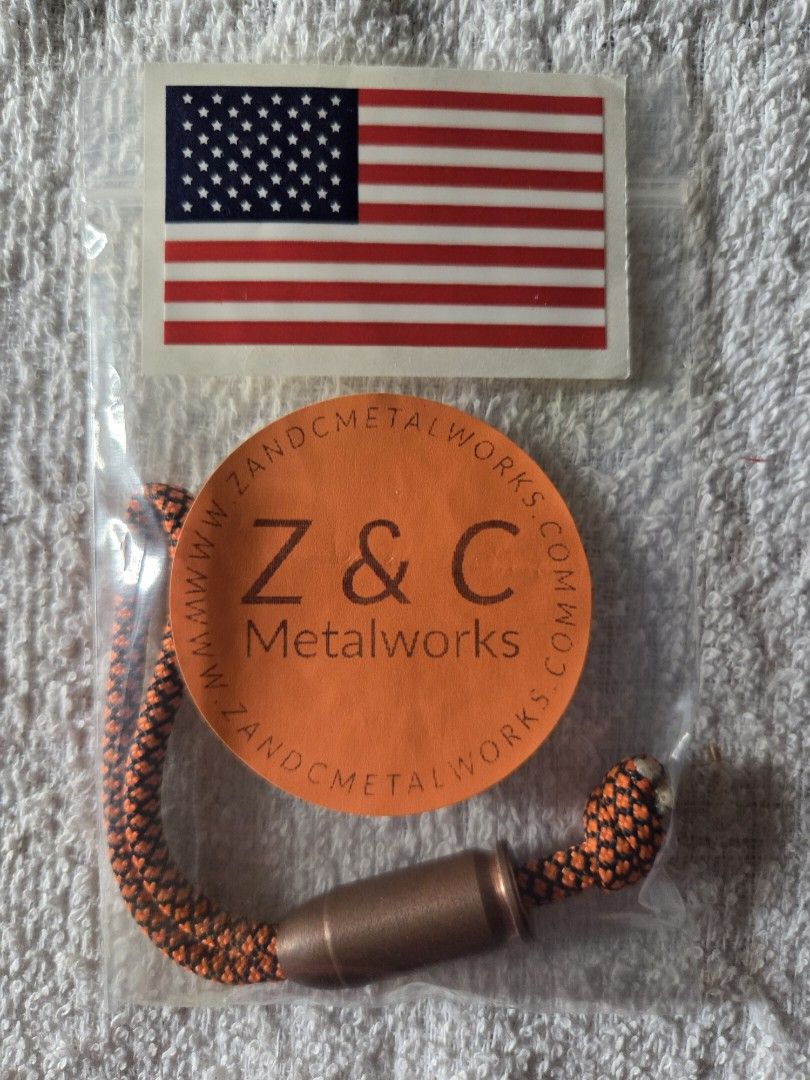 Z&C Copper Lanyard Bead (Category: Home Improvement Tools & Accessories) located in Marikina City. Submitted by knifeandtoolphilippines (Listing ID 1464645567, Image 2). Description: Fixed Price No Trades Brand New Copper will Patina Made in USA 🇺🇸.