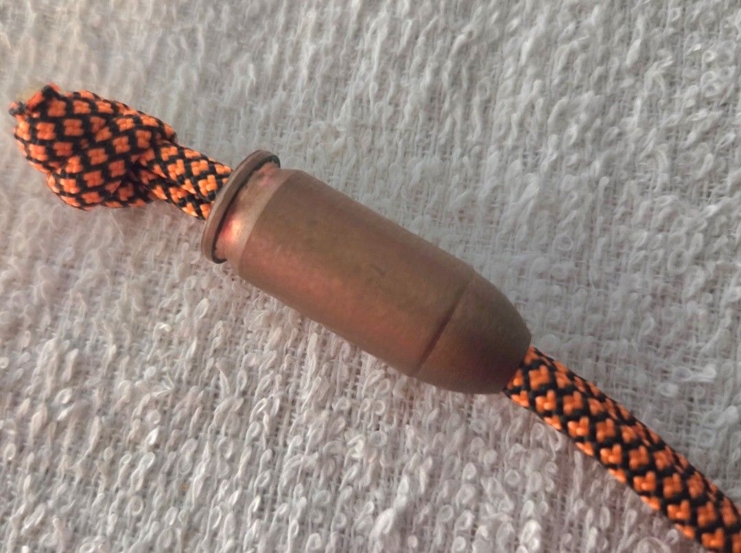 Z&C Copper Lanyard Bead (Category: Home Improvement Tools & Accessories) located in Marikina City. Submitted by knifeandtoolphilippines (Listing ID 1464645567, Image 1). Description: Fixed Price No Trades Brand New Copper will Patina Made in USA 🇺🇸.