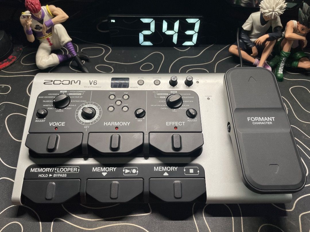 Zoom V6-SP (Category: Other Audio Equipment) located in Caloocan City. Submitted by evyjosh12 (Listing ID 1464593766, Image 2). Description: For sale: ZOOM V6-SP (Almost Brandnew) Direct from JAPAN Tatlong beses palang po nagamit sa mga rehearsals Sariwang sariwa pa. 🤘🏻 Complete w/ box Valenzuela City Located. Meetup within Manila Area. RFS: 'di napapakinabangan, ipangdadagdag nalang sa business fund. For More inquiries please Contact Mr. Josh 