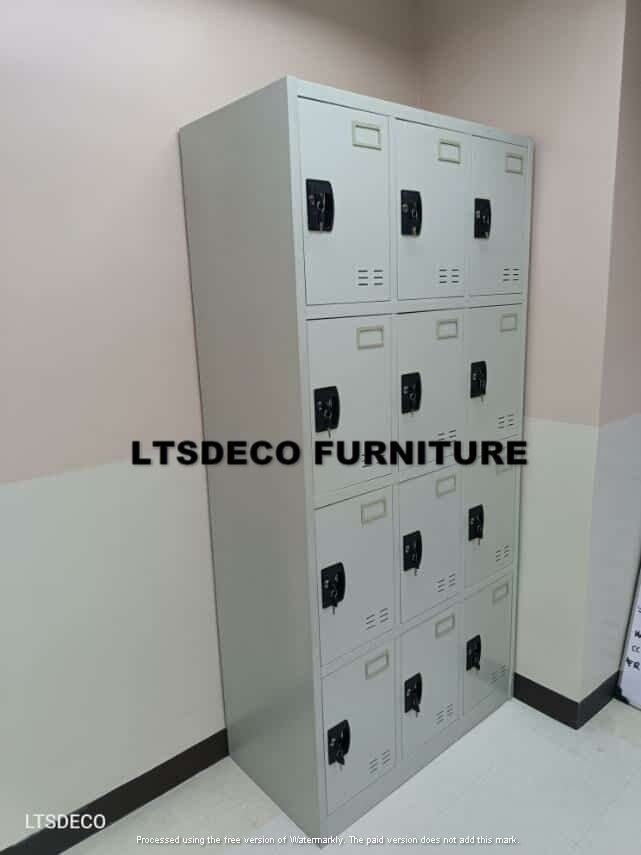12 LOCKERS DOOR LOCKER OFFICE PARTITION (Category: Office Furniture & Fixtures) located in Caloocan City. Submitted by talaltsdeco (Listing ID 1464810635, Image 1). Description: LTSDECO Home and Office Furniture Trading MANUFACTURER • FABRICATOR • SUPPLIER Looking for office furniture, modular partitions, workstations, or customized furniture? We can help! LTSDECO Home and Office Furniture Trading is a trusted manufacturer, fabricator, and suppli