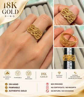 💯% GOLD RING Collection item 1