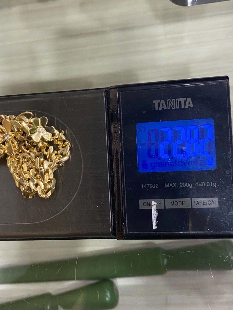 18k SAUDI gold necklace (Category: Necklaces) located in Manila. Submitted by mightystone_77b719 (Listing ID 1464861366, Image 2). Description: .